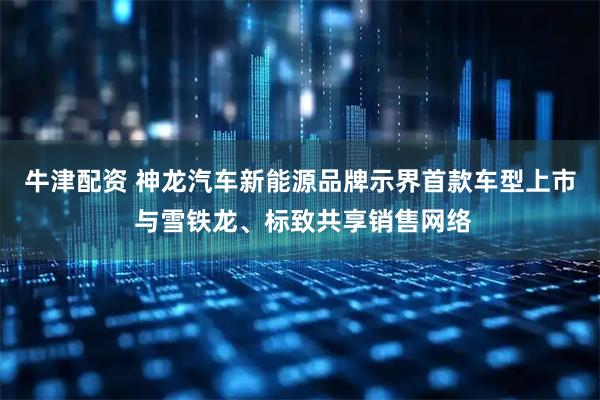 牛津配资 神龙汽车新能源品牌示界首款车型上市 与雪铁龙、标致共享销售网络