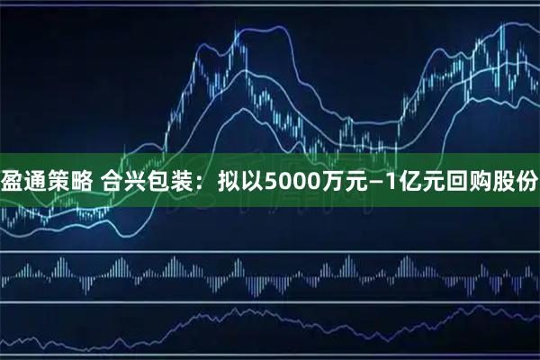 盈通策略 合兴包装：拟以5000万元—1亿元回购股份
